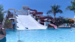 Kolam renang di atau dekat dengan Resort Lacqua Park DiRoma