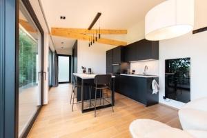 Dapur atau dapur kecil di Gîte : Le Petit Appentis