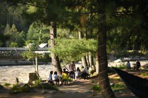 Hosté ubytování Himtrek Riverside Camps, Kasol