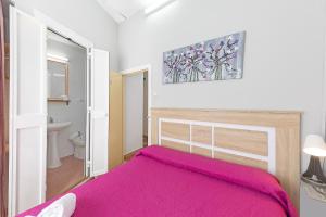 Ein Bett oder Betten in einem Zimmer der Unterkunft Pensión Riosol