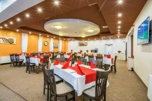 Εστιατόριο ή άλλο μέρος για φαγητό στο Hotel Royal Borovets