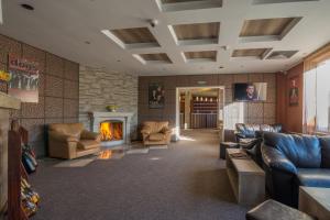 Χώρος καθιστικού στο Hotel Royal Borovets