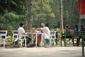 Hosté ubytování Himtrek Riverside Camps, Kasol