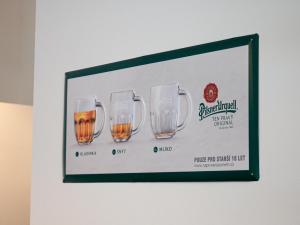 Certifikát, hodnocení, plakát nebo jiný dokument vystavený v ubytování Apartmány u Maxíků