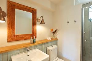 Ванная комната в Veranda Grand Baie Hotel & Spa