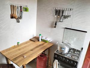 Кухня или кухненски бокс в Appartement 2 chambres