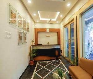 Posezení v ubytování Hotel Vinayaga Excellenciy Tiruppur