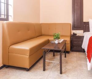 Posezení v ubytování Hotel Vinayaga Excellenciy Tiruppur