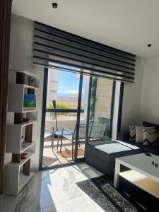 Postel nebo postele na pokoji v ubytování Coin Confort 2 chambres de luxe avec piscine + 19 fotografií