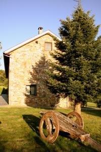 The building in which the country house is located