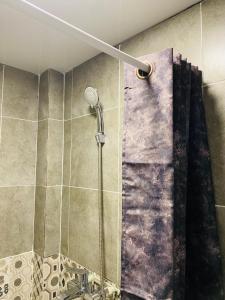 Phòng tắm tại Like Home Hostel na Shevchenko