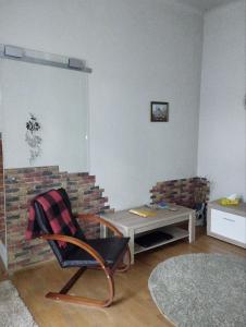 Posedenie v ubytovaní Family Stay in Lviv (2 Rooms + Kitchen)
