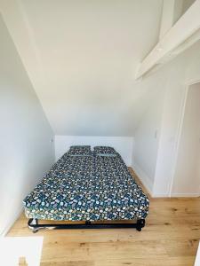 Posteľ alebo postele v izbe v ubytovaní Jolie maison de pêcheur - Mer