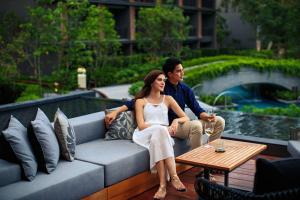 Hosté ubytování Hua Hin Marriott Resort and Spa + 37 fotografií