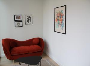 Posezení v ubytování FINESTATE Coliving Mairie d'Issy