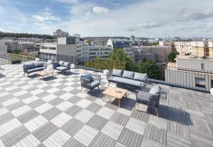 Posezení v ubytování FINESTATE Coliving Mairie d'Issy