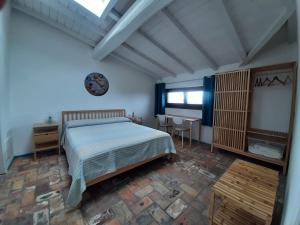 Katil atau katil-katil dalam bilik di Agriturismo la Romanella +58 gambar