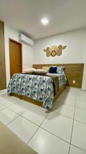 Cama o camas de una habitación en Mana Beach Flat