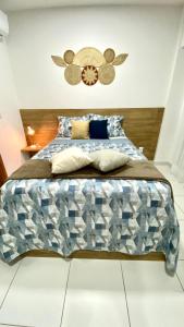 Cama o camas de una habitación en Mana Beach Flat