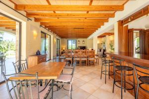 Restaurace v ubytování Ca Na Llorença