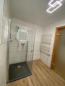 Baðherbergi á Haus Eder Steiner
