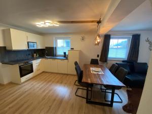 Eldhús eða eldhúskrókur á Haus Eder Steiner