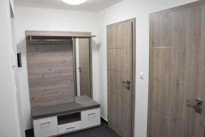 Koupelna v ubytování Apartmán Bára