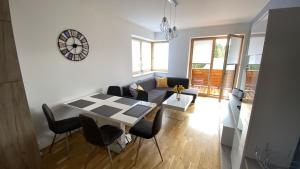 Posezení v ubytování Apartmán Bára