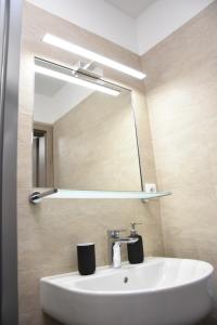 Koupelna v ubytování Apartmán Bára