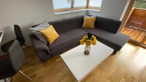 Posezení v ubytování Apartmán Bára