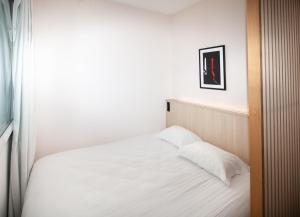 Postel nebo postele na pokoji v ubytování FINESTATE Coliving Mairie d'Issy