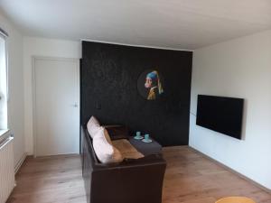 Et tv og/eller underholdning på Top! Appartement Valkenburg