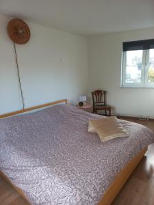 En eller flere senge i et værelse på Top! Appartement Valkenburg