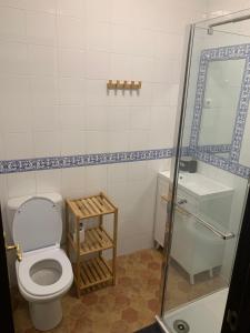 Kúpeľňa v ubytovaní Casa los Laureles