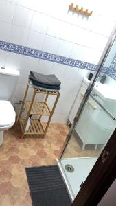 Kúpeľňa v ubytovaní Casa los Laureles