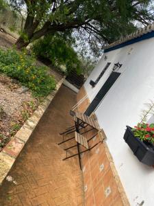 Vonkajšia záhrada v ubytovaní Casa los Laureles