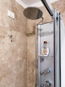 Koupelna v ubytování Pepe's Home, comfort per coppie o famiglie