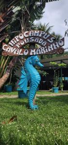 En have udenfor Pousada Cavalo Marinho