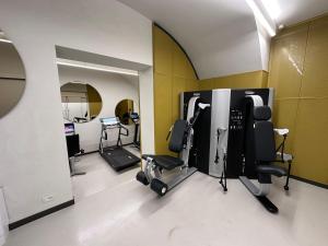Posilňovňa alebo fitness centrum v ubytovaní Prestige Apartments Torino