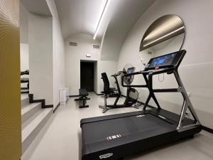Posilňovňa alebo fitness centrum v ubytovaní Prestige Apartments Torino