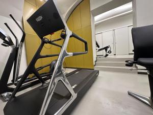 Posilňovňa alebo fitness centrum v ubytovaní Prestige Apartments Torino