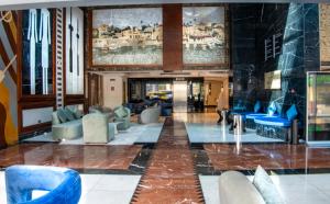 Posezení v ubytování Social Hotel