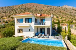 Γενική θέα στο βουνό ή θέα στο βουνό από  αυτή η βίλα