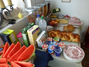Cibo presso il bed & breakfast o nelle vicinanze