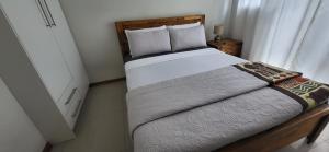 Postel nebo postele na pokoji v ubytování Maun Luxury Oasis