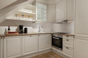 Kuchyň nebo kuchyňský kout v ubytování Arctic Homes - Premium Retreat