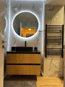 Koupelna v ubytování Palaiomonastiro mountain resort 1