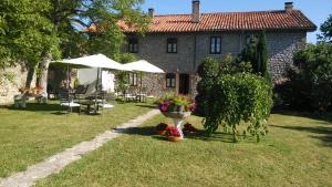 Zahrada ubytování Apartamentos La Huertona