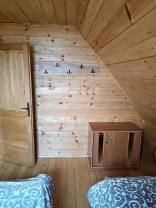 Postel nebo postele na pokoji v ubytování Vila Planinski san 2