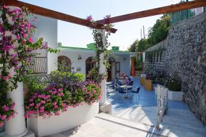 Сад в Hotel La Mandorla